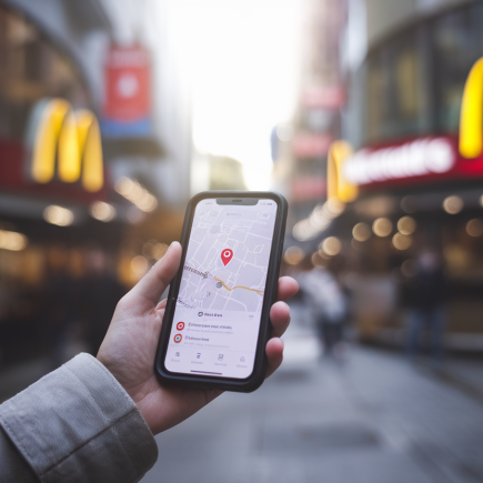 mc donald à proximité
