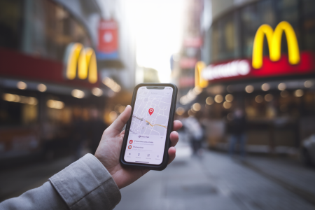 mc donald à proximité