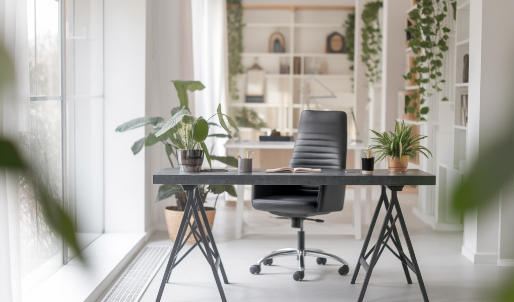 Comment aménager un espace de travail inspirant à la maison après des travaux ?