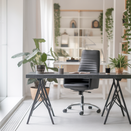 Comment aménager un espace de travail inspirant à la maison après des travaux ?