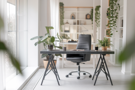 Comment aménager un espace de travail inspirant à la maison après des travaux ?