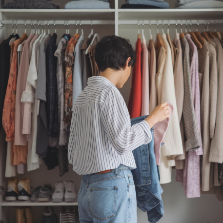 Comment adapter sa garde-robe au changement de saison ?