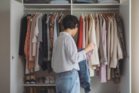 Comment adapter sa garde-robe au changement de saison ?