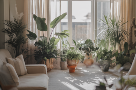 Comment intégrer des plantes d'intérieur dans ma décoration pour améliorer ma qualité de vie ?