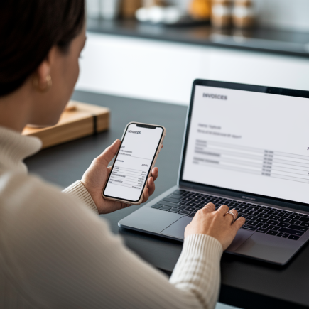 Factures dématérialisées : gain de temps pour les mamans entrepreneures