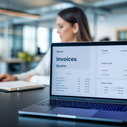 Devis et factures digitalisés : atouts pour les entrepreneures modernes