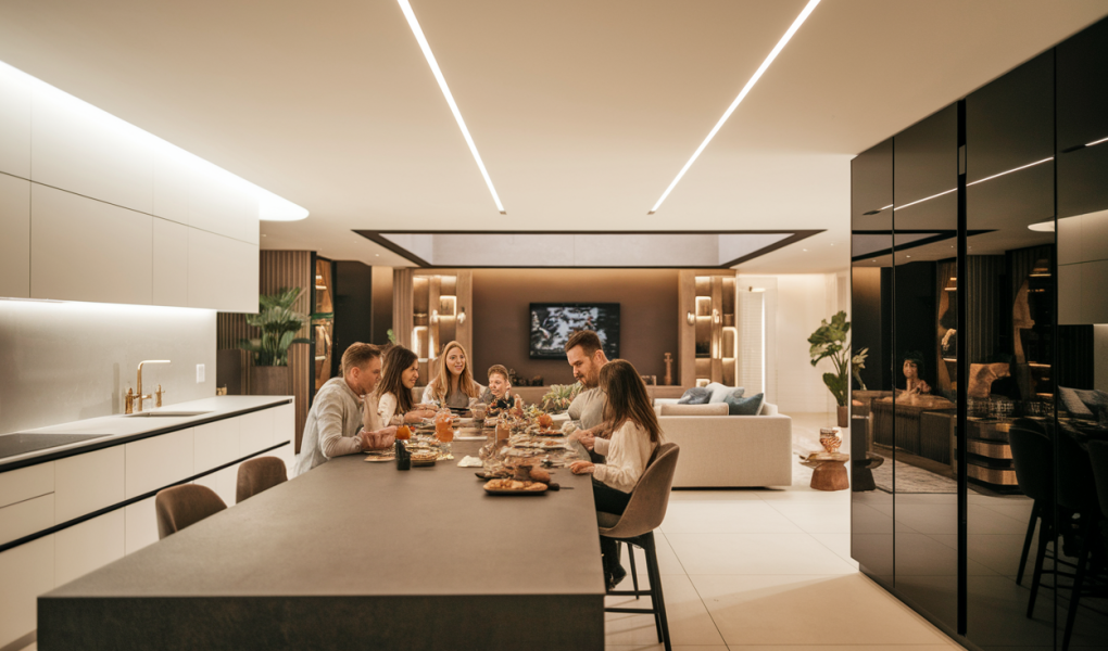 La tendance des cuisines ouvertes : avantages et inconvénients pour les familles modernes