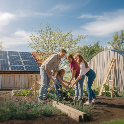 Réduire l'impact environnemental lors d'un projet de rénovation familiale