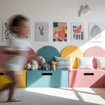 Une déco qui grandit avec vos enfants