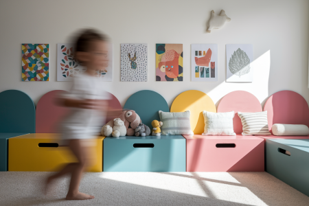 Une déco qui grandit avec vos enfants