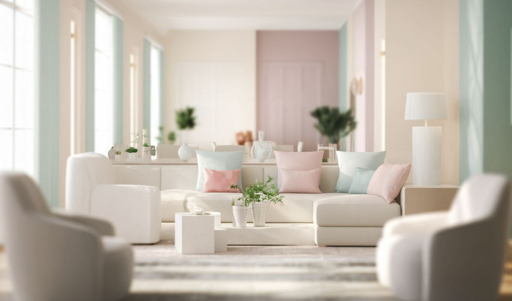 Le guide des couleurs idéales pour agrandir visuellement votre intérieur