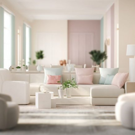 Le guide des couleurs idéales pour agrandir visuellement votre intérieur