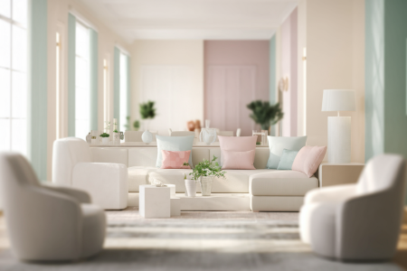 Le guide des couleurs idéales pour agrandir visuellement votre intérieur