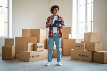 Aménager un premier logement avec une check-list complète