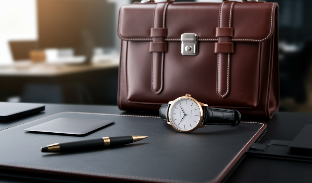Les accessoires essentiels pour projeter une image professionnelle forte