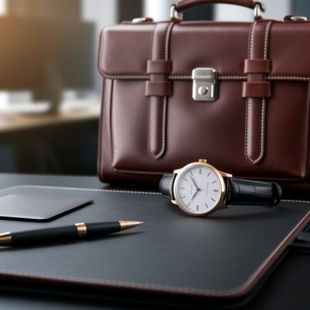 Les accessoires essentiels pour projeter une image professionnelle forte