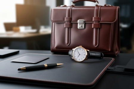 Les accessoires essentiels pour projeter une image professionnelle forte