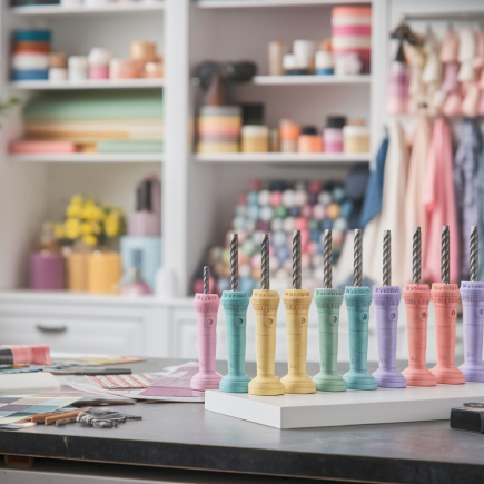 Comment choisir la bonne perceuse pour des projets déco féminins