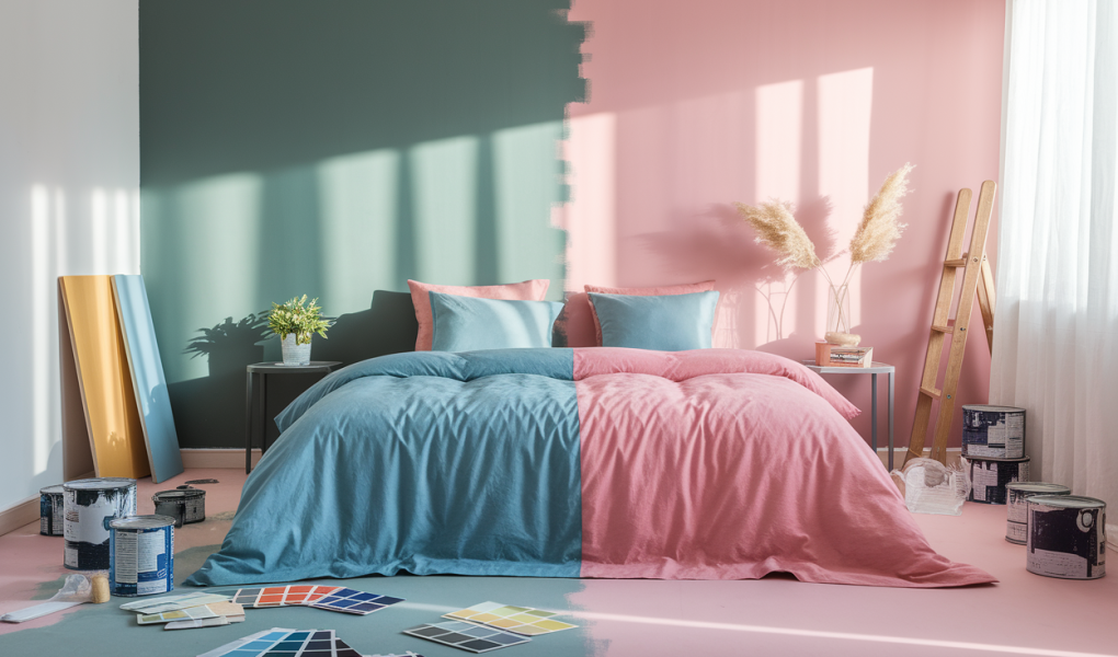 Les essentiels pour rénover soi-même sa chambre à coucher