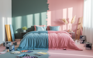 Les essentiels pour rénover soi-même sa chambre à coucher