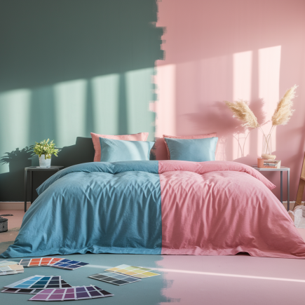 Les essentiels pour rénover soi-même sa chambre à coucher