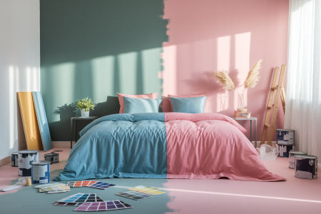 Les essentiels pour rénover soi-même sa chambre à coucher