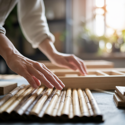 Rénovation écologique : matériaux durables pour une maison au féminin