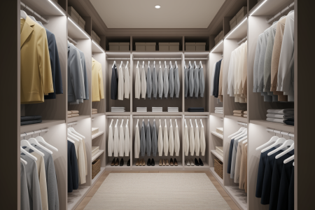 Rénovation d'un dressing : les erreurs à éviter pour optimiser l'espace
