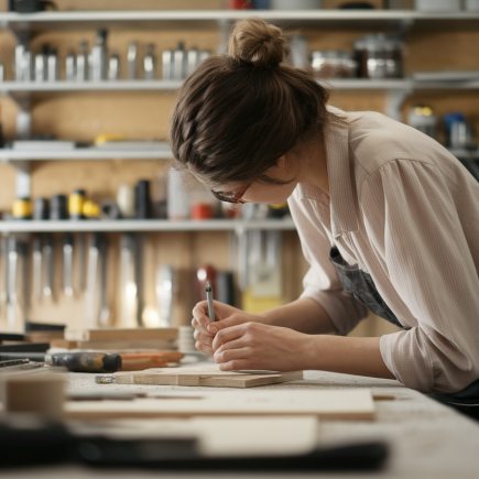 DIY au féminin : quand les outils deviennent nos meilleurs alliés