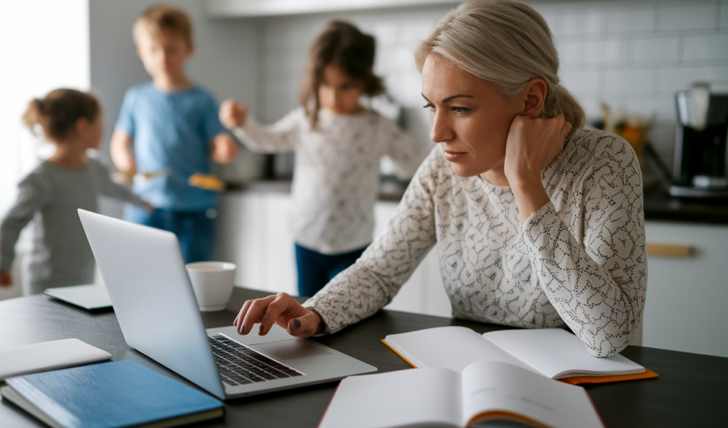 Financer sa formation entrepreneuriale quand on est mère au foyer