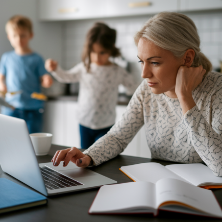 Financer sa formation entrepreneuriale quand on est mère au foyer