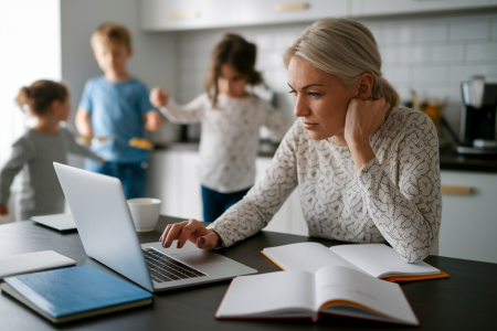 Financer sa formation entrepreneuriale quand on est mère au foyer