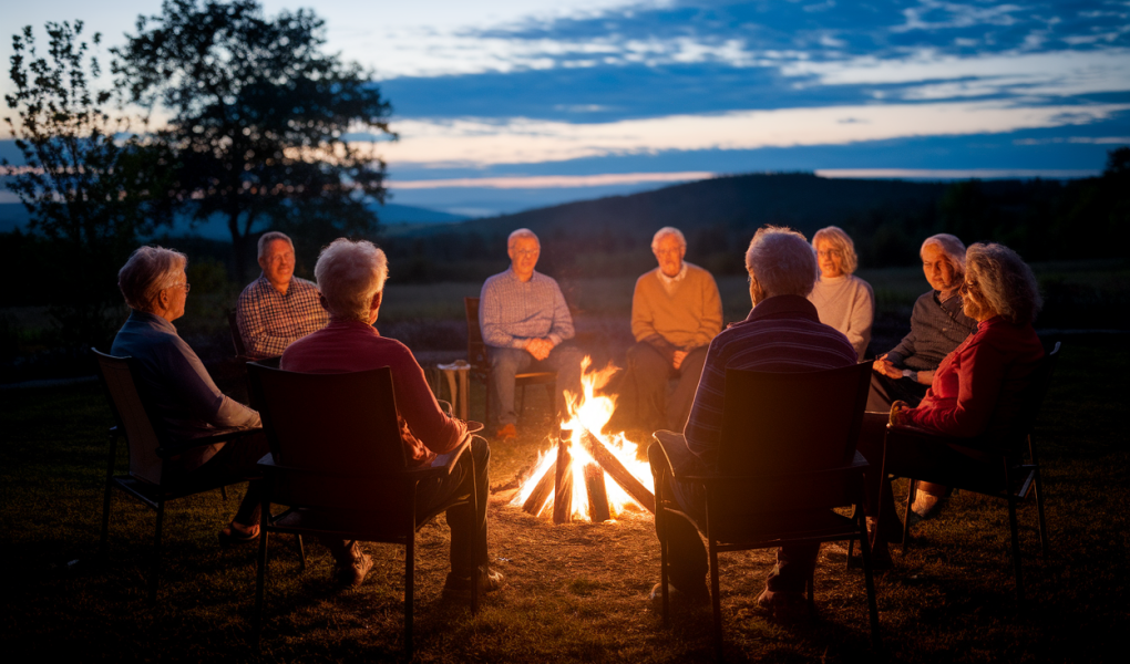 Séjours entre amis seniors : renforcer les liens à l'âge de la retraite