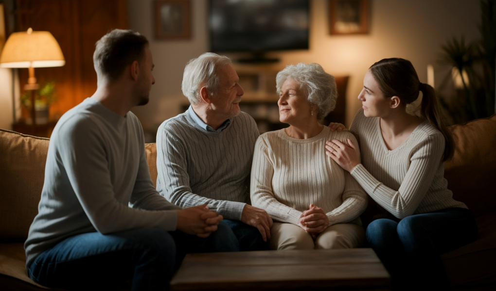 Conversations difficiles : aborder le sujet de la maison de retraite avec ses parents