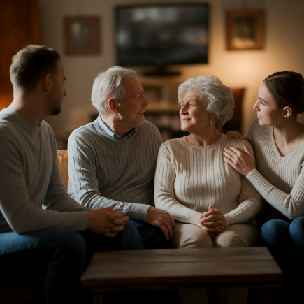 Conversations difficiles : aborder le sujet de la maison de retraite avec ses parents