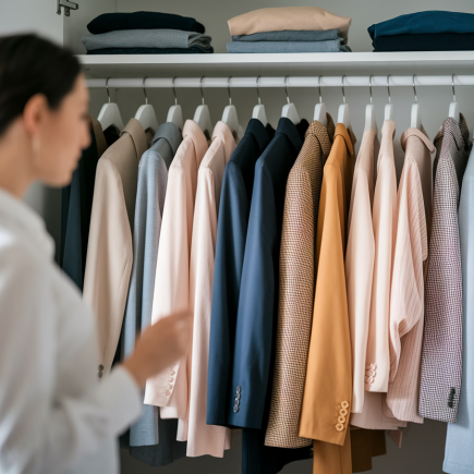 Mode et reconversion : comment adapter sa garde-robe pour un nouveau secteur professionnel