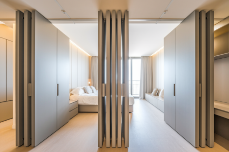 Petits espaces : optimiser votre studio avec des cloisons modulaires