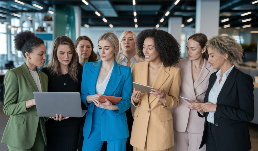 La place des femmes dans l'innovation business : réseaux et opportunités