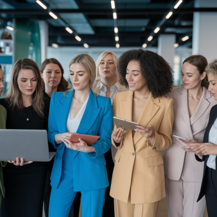 La place des femmes dans l'innovation business : réseaux et opportunités