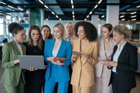 La place des femmes dans l'innovation business : réseaux et opportunités