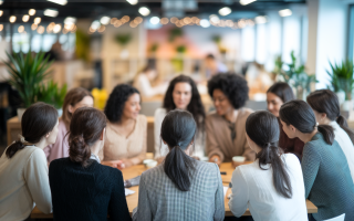 Sororité en affaires : quand les femmes s'unissent dans les espaces de travail collaboratifs