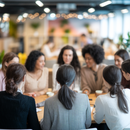 Sororité en affaires : quand les femmes s'unissent dans les espaces de travail collaboratifs