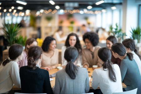 Sororité en affaires : quand les femmes s'unissent dans les espaces de travail collaboratifs