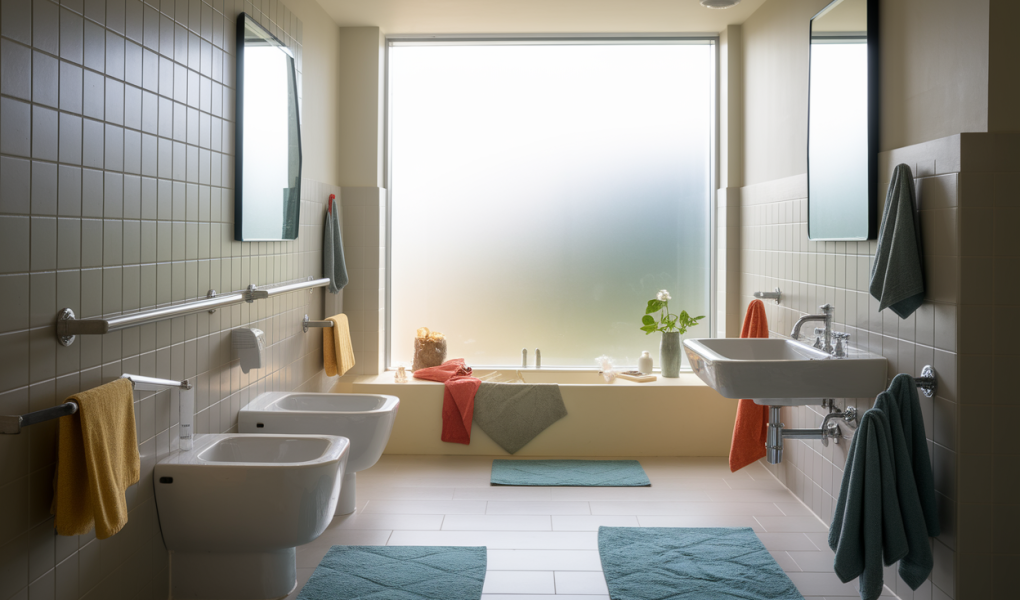 Salle de bain familiale : créer un espace fonctionnel pour tous les âges