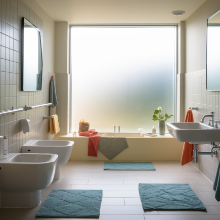 Salle de bain familiale : créer un espace fonctionnel pour tous les âges