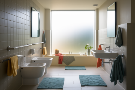 Salle de bain familiale : créer un espace fonctionnel pour tous les âges