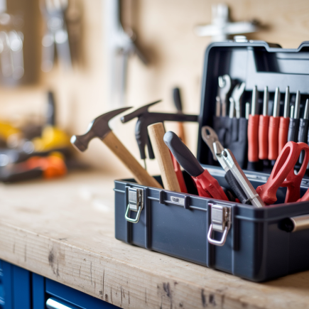 La boîte à outils idéale pour les petites réparations du quotidien