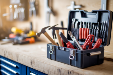 La boîte à outils idéale pour les petites réparations du quotidien