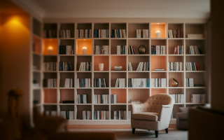 Bibliothèques sur mesure : solutions créatives pour toutes les pièces