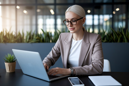 Gérer sa présence en ligne : l'équilibre parfait pour les entrepreneures moderne